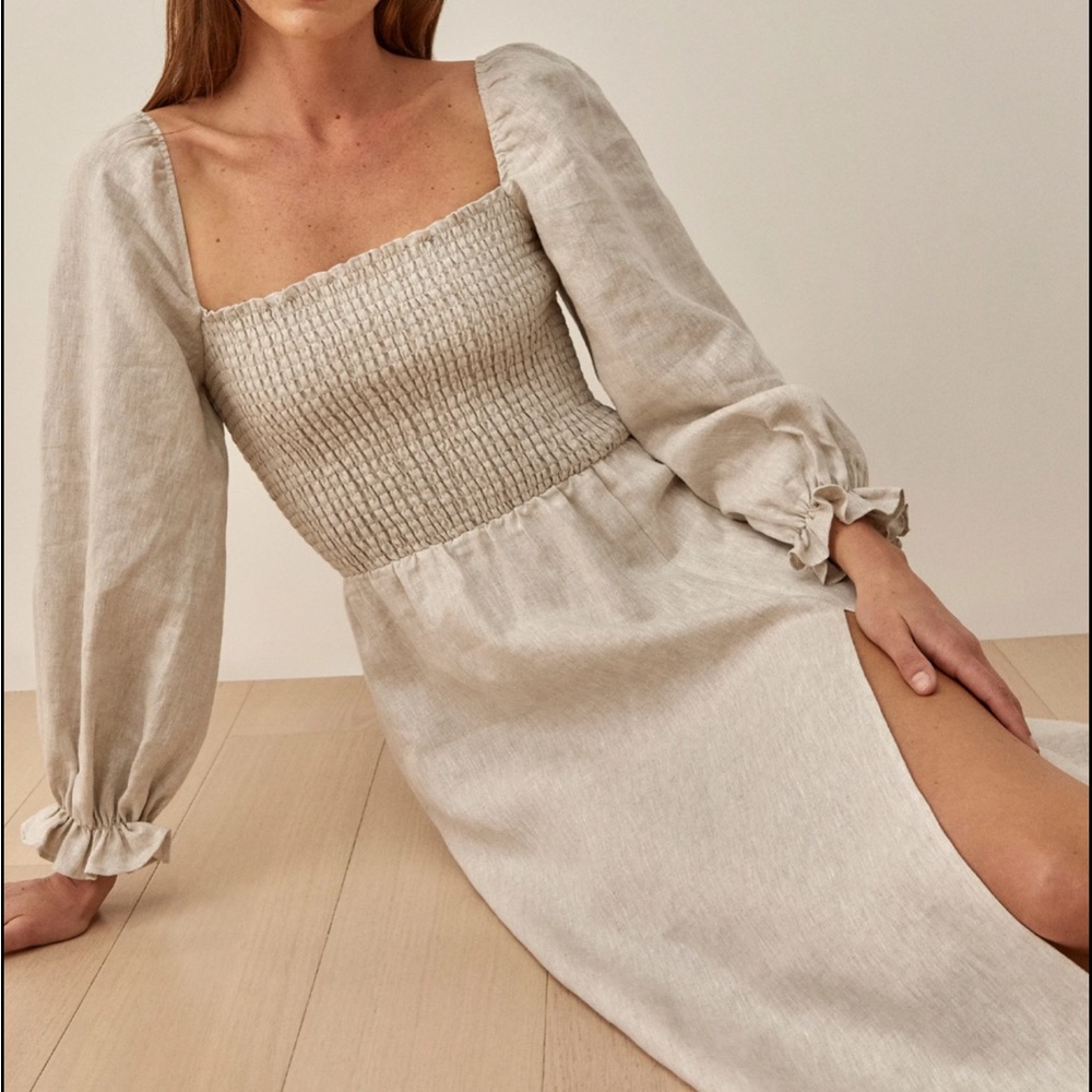 NWT gitane linen dress